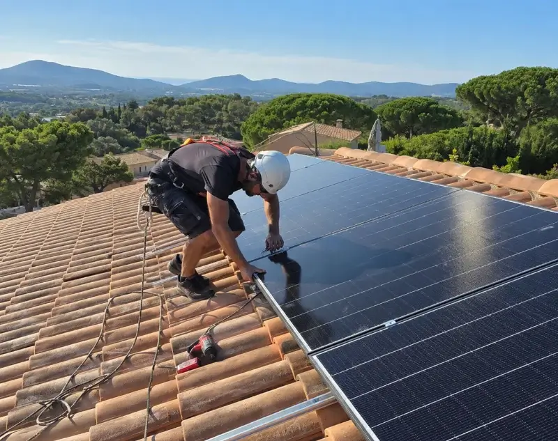 Installateur panneaux solaires Ossès — pose photovoltaïque sur toiture