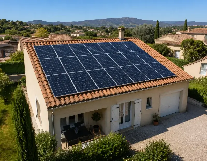 Prime à l'autoconsommation panneaux solaires Ossès — aide financière de l'État